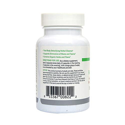 Greens First Full Body AM/PM Cleanse, 20 Veggie Capsules – Supplement for Natural Detox Greens FirstBuy Supplements Australia