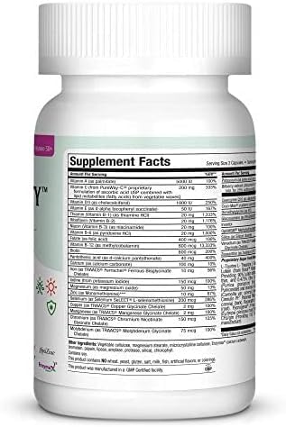 Womens Multivitamin 50 Plus – Daily Multivitamin for Women Over 50 with Vitamin B12, A, D, C, Zinc, Magnesium & More – Energy, Immune & Heart Support Womens Multi Vitamins - Non-GMO – 60 Capsules Maxi HealthBuy Supplements Australia