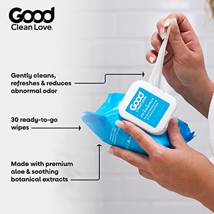 Good Clean Love BioPhresh Vaginal Suppository, Relieves Itching and Irritation and ReBalance Moisturizing Good Clean LoveBuy Supplements Australia