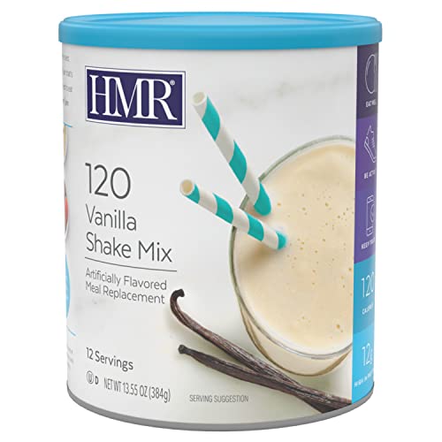 HMR 120 "Classic" Shake Meal Replacement Powder | Vanilla Shake Mix to Support Healthy HMRBuy Supplements Australia