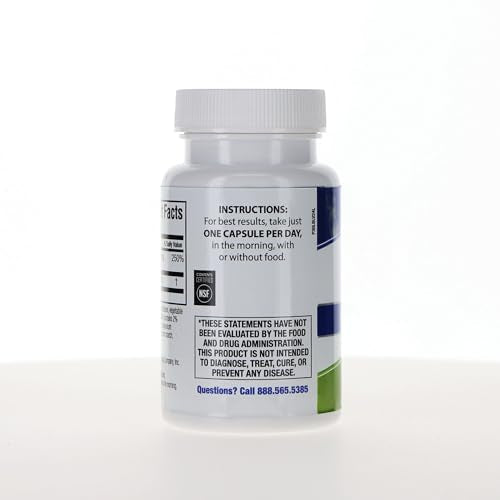 Prevagen Regular Strength - 30 Capsules (1 Month Supply) | Formulated for Your Brain | 10mg of Apoaequorin Plus Vitamin D3 PrevagenBuy Supplements Australia