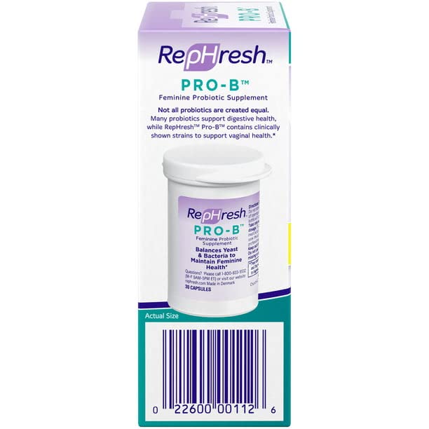 Rephresh Pro B Fem Supple Size 30ct Rephresh Pro B Fem Supplement 30ct My StoreBuy Supplements Australia