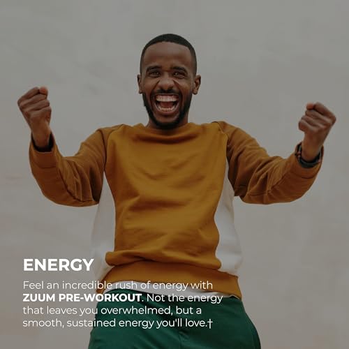 UMZU Zuum Pre-Workout - Energy, Pump & Endurance - with B-Vitamin Complex UMZUBuy Supplements Australia