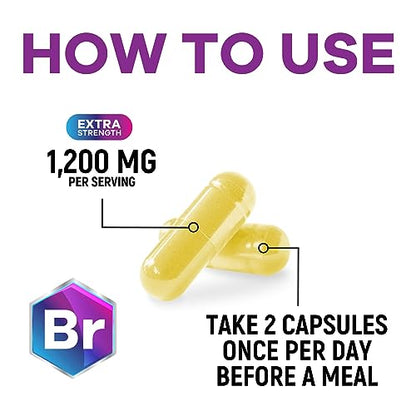 Berberine Supplement 1200mg per Serving - High Absorption Heart Health Support Nature's NutritionBuy Supplements Australia