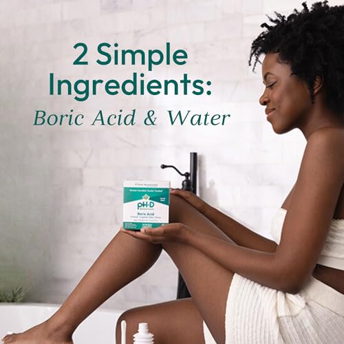 pH-D Feminine Health - Instant Odor Rinse with Boric Acid for Vaginal Odor - Vegan, Paraben-Free pH-D Feminine Health SupportBuy Supplements Australia