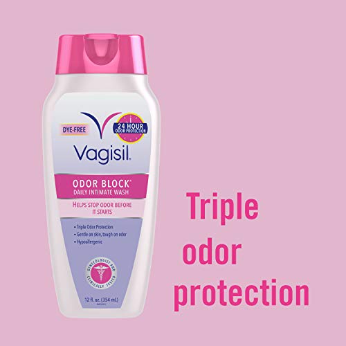 Vagisil Odor Block Multipack for Women, Daily Intimate wash, 20 Feminine Wipes, and Dry Wash VagisilBuy Supplements Australia