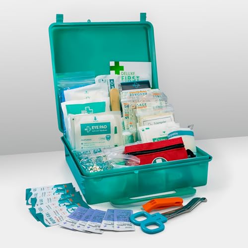 General Medi 360 Pieces Hardcase First Aid Kit - Comprehensive Large First Aid Box General MediBuy Supplements Australia