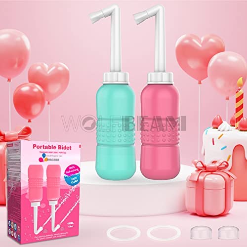 Wolfbeam 2IN1 Portable Hand-held Vulva and Anus Cleaner and Personal Health Vaginal Washing WOLFBEAMBuy Supplements Australia