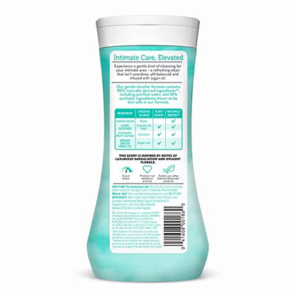 Summer's Eve Essential Botanicals Gentle Wash with Argan Oil, Removes Odor, pH balanced, 12 fl oz Summer's EveBuy Supplements Australia
