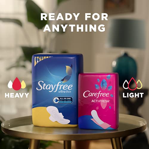 Stayfree Maxi Pads for Women, Super - 66 Count StayfreeBuy Supplements Australia