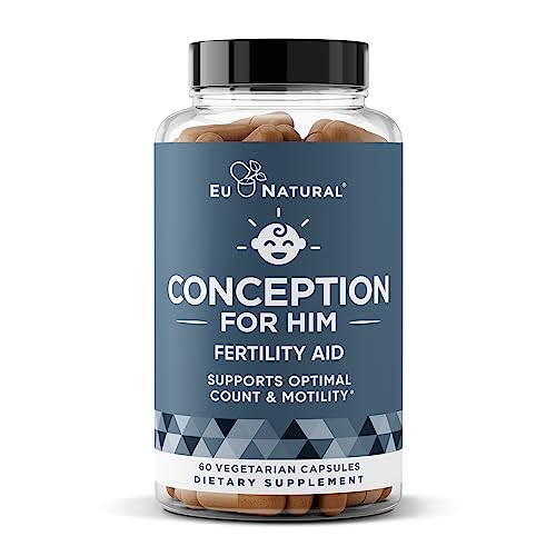 Conception For Him – Fertility Supplements for Men, Male Fertility Booster & Prenatal Eu NaturalBuy Supplements Australia