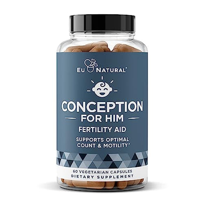 Conception For Him – Fertility Supplements for Men, Male Fertility Booster & Prenatal Eu NaturalBuy Supplements Australia