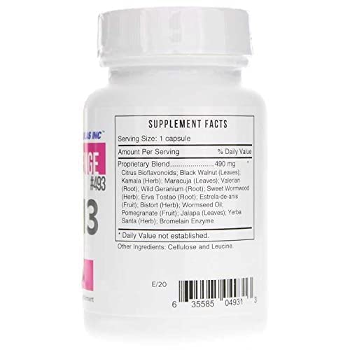 Systemic Formulas Bio Challenge VRM3 30 Capsules Systemic FormulasBuy Supplements Australia
