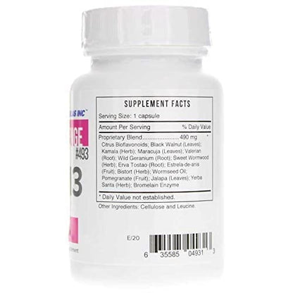 Systemic Formulas Bio Challenge VRM3 30 Capsules Systemic FormulasBuy Supplements Australia