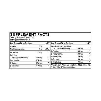 Thorne Amino Complex - Clinically Validated EAA & BCAA Powder for Lean Muscle & Energy ThorneBuy Supplements Australia