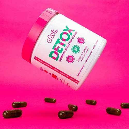 Obvi Detox, Flush Out and Eliminate Toxins, Support Weight Loss, Cleanse Colon, Packed ObviBuy Supplements Australia