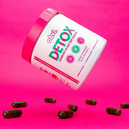 Obvi Detox, Flush Out and Eliminate Toxins, Support Weight Loss, Cleanse Colon, Packed ObviBuy Supplements Australia
