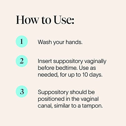 Cora Boric Acid Suppositories | Vaginal Suppository | pH Balance | Prevent Imbalance and Irregular Odor CoraBuy Supplements Australia