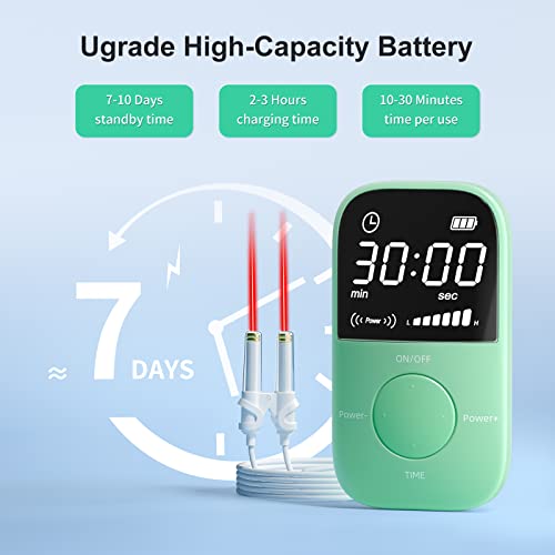 LASEPREHT Red Light Nasal Therapy Device, 650nm Red Light Device for Nose Sore Throat LASEPREHTBuy Supplements Australia