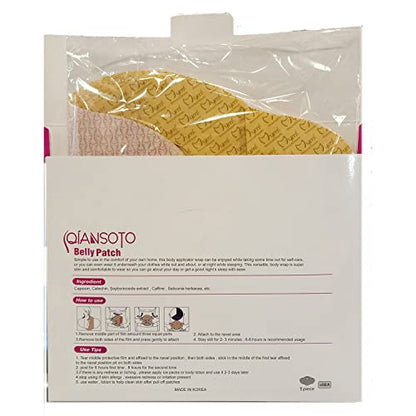 Mymi Wonder Patch Belly Wing Works For Toning Contouring Firming - 10 pieces QIANSOTOBuy Supplements Australia