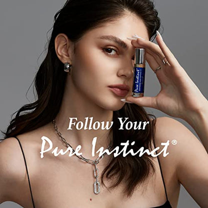 Pure Instinct Roll-On - The Original Pheromone Infused Essential Oil Perfume Cologne Pure InstinctBuy Supplements Australia