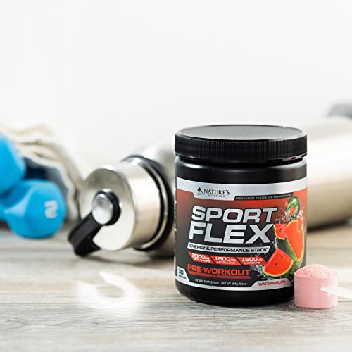Pre Workout Powder with Beta Alanine, L-Citrulline & L-Arginine | PreWorkout Energy Powder Nature's NutritionBuy Supplements Australia