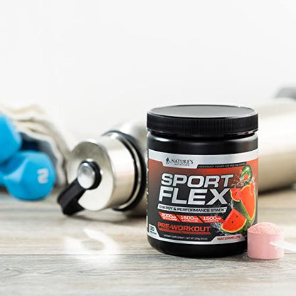 Pre Workout Powder with Beta Alanine, L-Citrulline & L-Arginine | PreWorkout Energy Powder Nature's NutritionBuy Supplements Australia