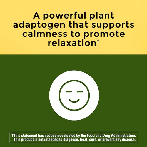 Nature Made Ashwagandha Capsules 125mg for Stress Support, 60 Capsules, 60 Day Supply Nature MadeBuy Supplements Australia