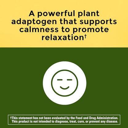 Nature Made Ashwagandha Capsules 125mg for Stress Support, 60 Capsules, 60 Day Supply Nature MadeBuy Supplements Australia