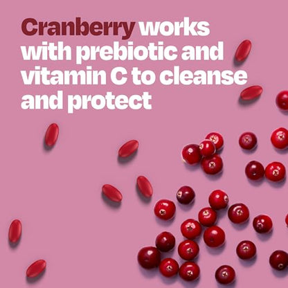 Cystex Urinary Tract Infection Support & Prevention - Cranberry Prebiotic Supplement with D-Mannose & Vitamin C for UTI Protection & Urinary Health Maintenance - 7.6 fl oz (Pack of 1) CystexBuy Supplements Australia