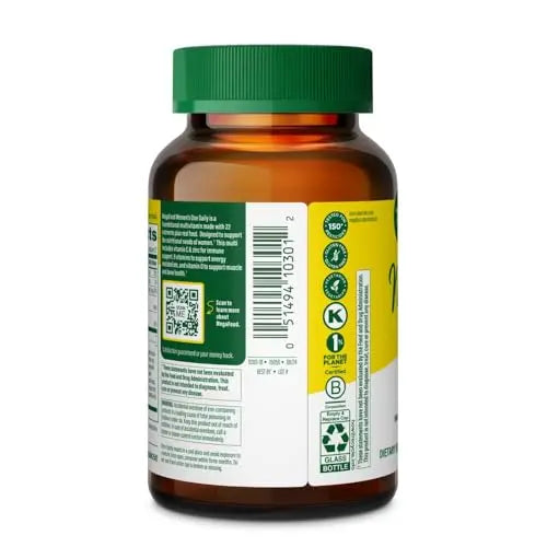 MEGAFOOD Women's One Daily, 72 CT MegaFood
