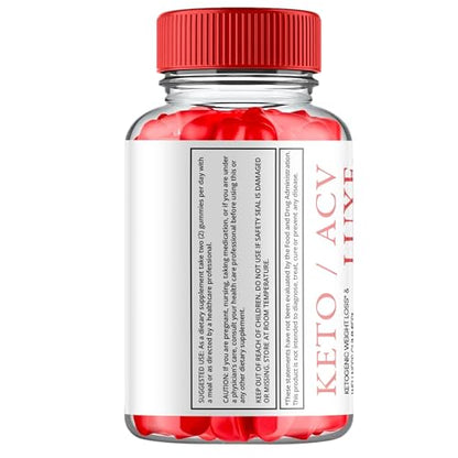 Keto Luxe - Keto Luxe Gummies - Keto Luxe ACV Gummies (1 Pack), 60 count Ark LabsBuy Supplements Australia