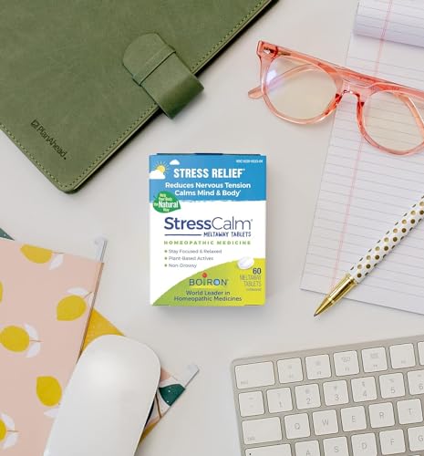 Boiron StressCalm for Relief of Stress, Anxiousness, Nervousness, Irritability, and Fatigue - 60 Count BoironBuy Supplements Australia