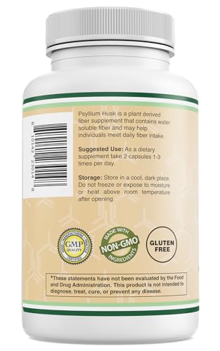 Double Wood Supplements Psyllium Husk Capsules Fiber Supplement Double Wood SupplementsBuy Supplements Australia