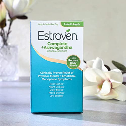 Estroven Complete + Ashwagandha Multi-Symptom Menopause Supplement for Women EstrovenBuy Supplements Australia