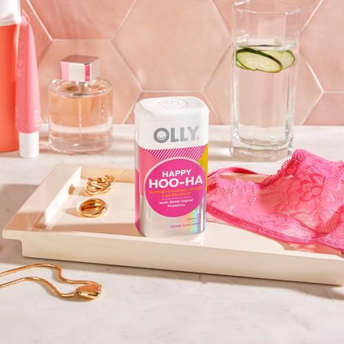 OLLY Happy Hoo-Ha Capsules, Probiotic for Women, Vaginal Health and pH OLLYBuy Supplements Australia