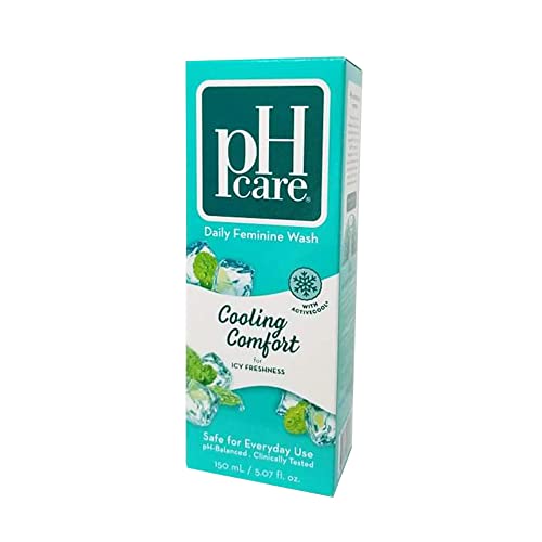 pH Care Intimate Wash Cold Wind with Active Cool 150ml pH careBuy Supplements Australia