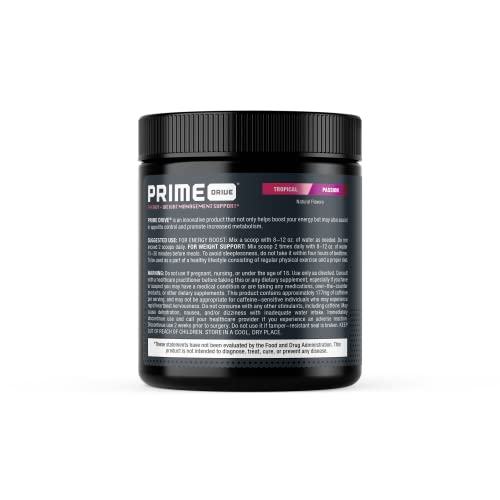 Complete Nutrition Prime Drive Tropical Passion Energy Powder Complete NutritionBuy Supplements Australia