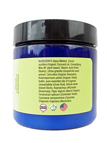 Wyndmere Aches & Pains Cream - Handcrafted with All Natural Ingredients and 100% Pure Essenial Oils - Paraben Free -1oz WyndmereBuy Supplements Australia