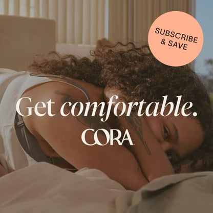Cora Organic Applicator Tampons | Super Absorbency | 100% Organic Cotton, Unscented CoraBuy Supplements Australia