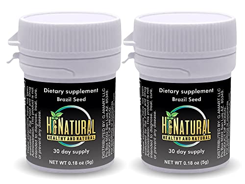 Semilla de Brazil 100% Authentic Brasil Seed All Natural Supplement Pure Brazilian H&NaturalBuy Supplements Australia