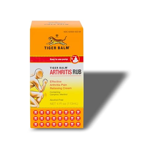 Tiger Balm Arthritis Rub 3-Pack Tiger BalmBuy Supplements Australia