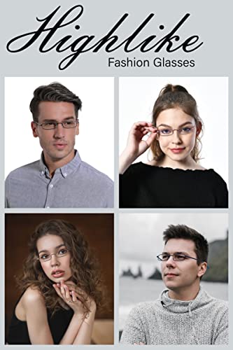 HIGHLIKE 4-Pack Slim Pocket Reading Glasses Men Women, Compact Readers Super Clear HIGHLIKEBuy Supplements Australia