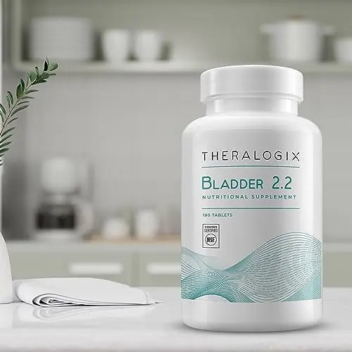 Theralogix Bladder 2.2 Multivitamin & Multimineral Supplement - 90-Day Supply Theralogix