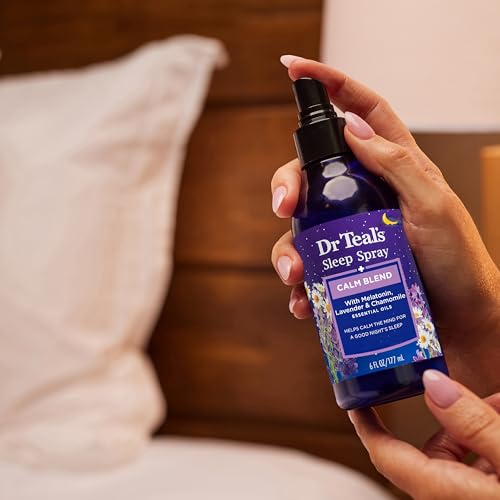 Dr Teal's Sleep Spray with Melatonin & Essential Oil Blend, 6 fl oz (Pack of 3) Dr Teal'sBuy Supplements Australia