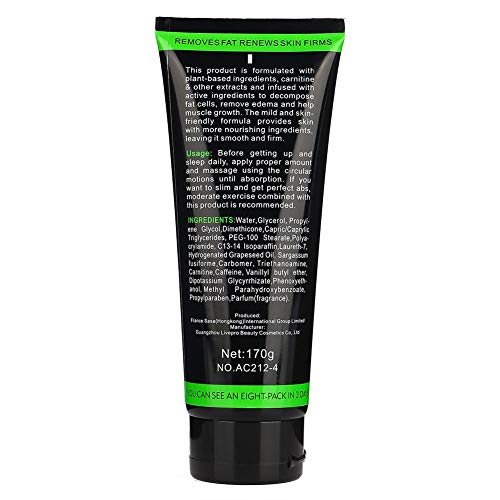 TARSHYRY Weight Loss Cream, Firming Muscle Cream, Perfectly 6 Pack Abs Body Gels TARSHYRYBuy Supplements Australia