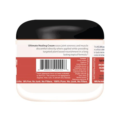 Naturulz Ultimate Healing Cream 4 Ounce Fast-Acting Topical for Backs, Knees, Shoulders, Muscles NaturulzBuy Supplements Australia
