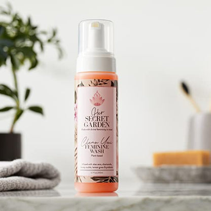 Her SECRET GARDEN - Clean Yoni - Feminine Wash, Gentle Cleanse, Remove Odor, Promotes Healthy pH Her SECRET GARDENBuy Supplements Australia