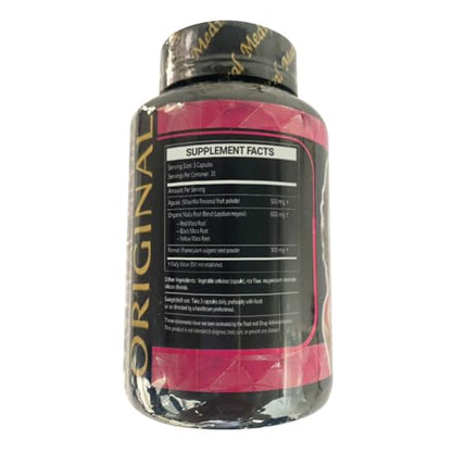 Natural medix Aguaje Hinojo Maca Triple (Maca Root Supplement) Premium 100 Capsules | Premium Botanical Blend for Feminine Balance & Confidence Natural medixBuy Supplements Australia